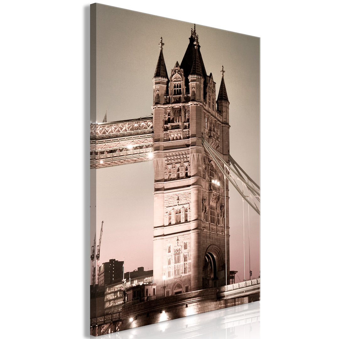 Tavla - Canvastavla - London Bridge (Städer & arkitektur)