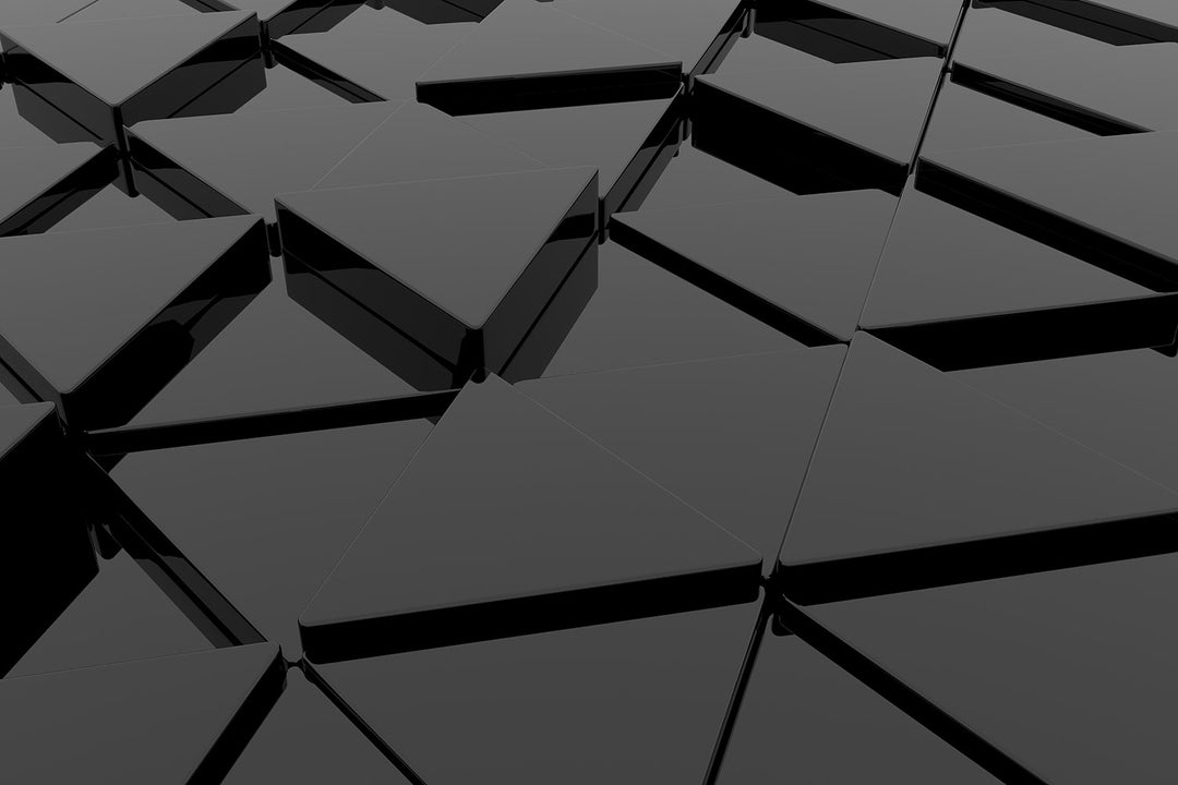 Photo Wallpaper 3D Triangular Surfaces