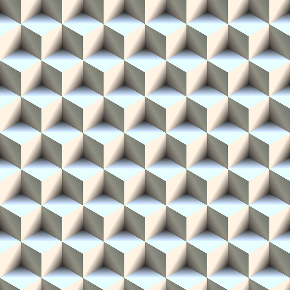 Photo Wallpaper 3D Polytope