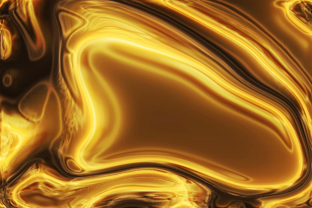 Photo Wallpaper Abstract Liquid Gold
