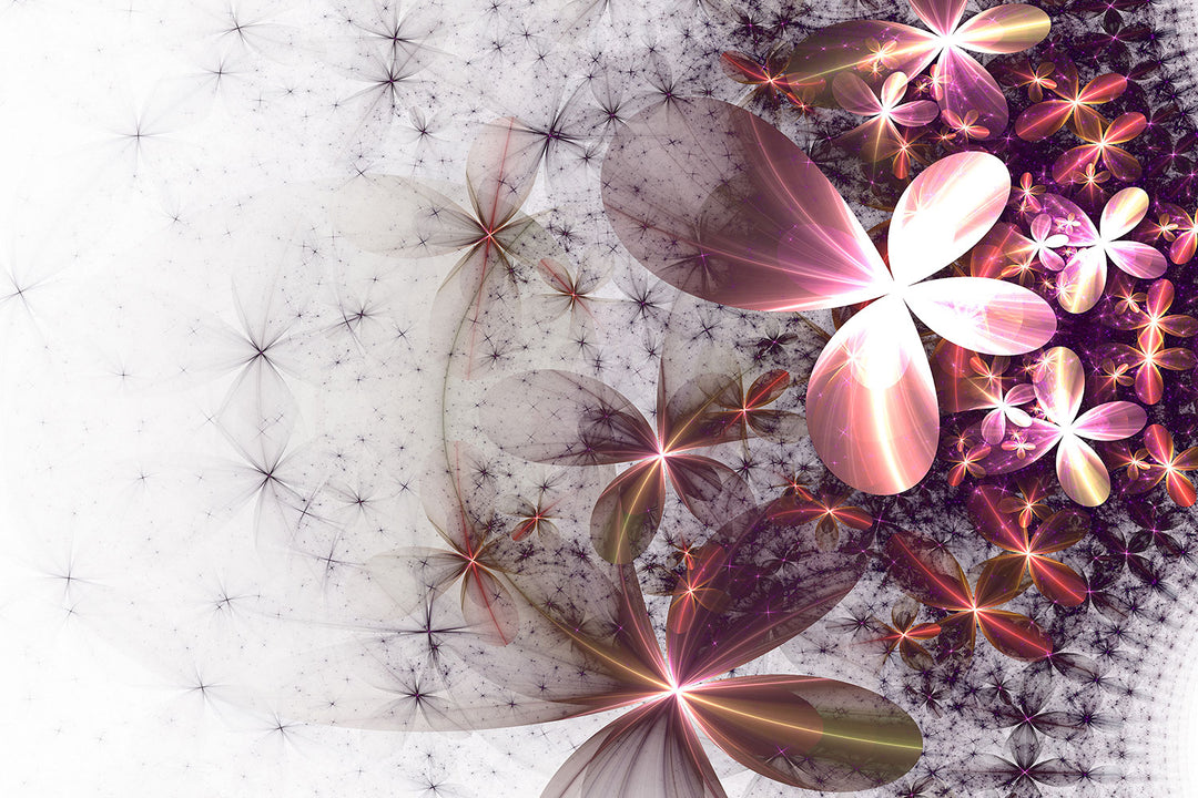 Photo Wallpaper Abstract Floral