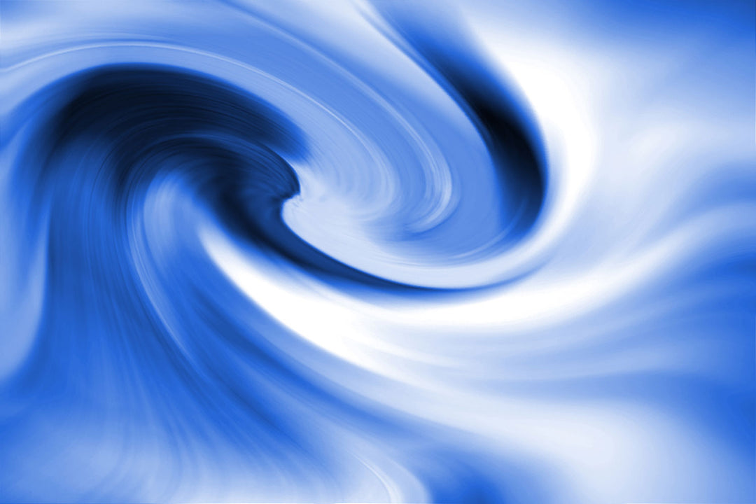 Photo Wallpaper Abstract Blue Wave