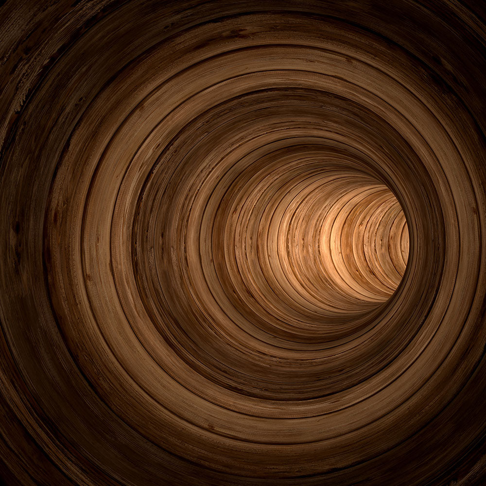 Photo Wallpaper Abstract Tunnel