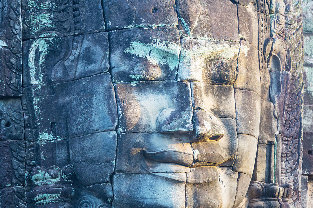Photo Wallpaper Buddha in Rock