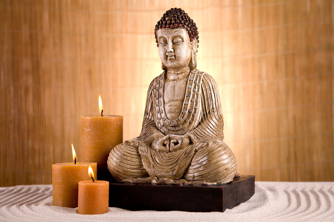 Photo Wallpaper Buddha In Meditation