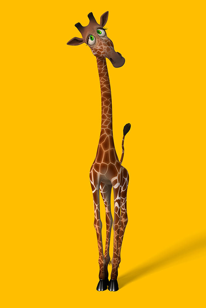 Photo Wallpaper Sweety Giraffes