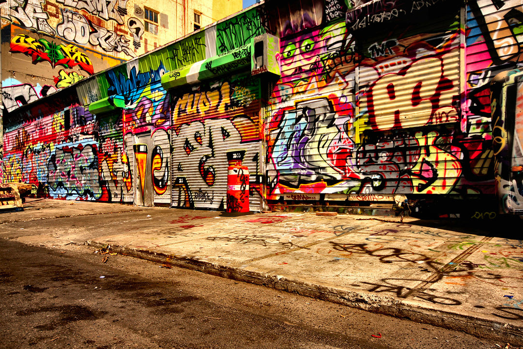 Photo Wallpaper Graffiti NY