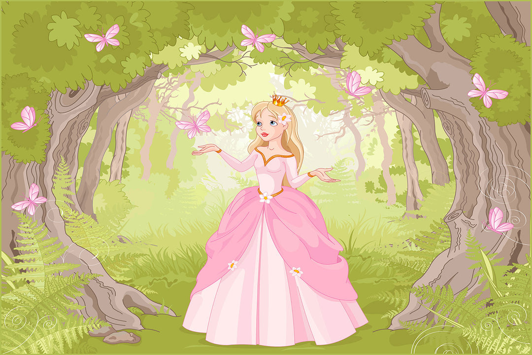 Photo Wallpaper Princess in the Wood