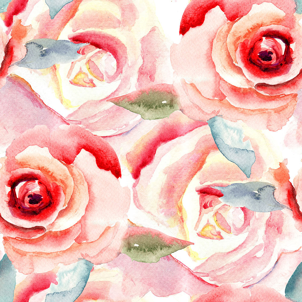 Photo Wallpaper Painting Rose