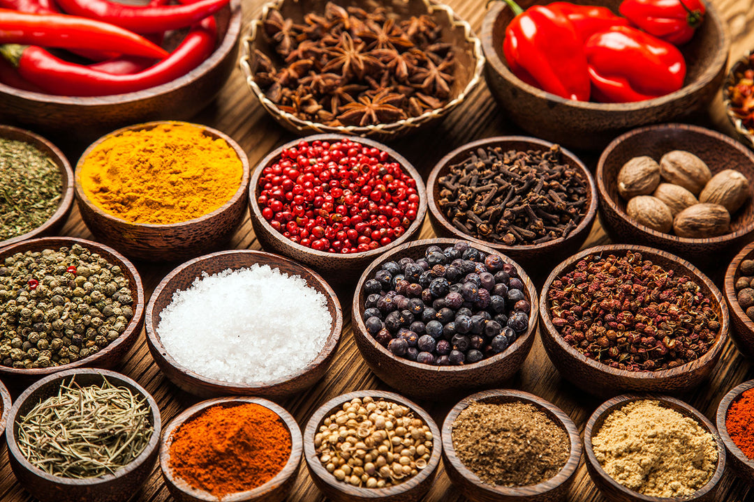 Photo Wallpaper Hot Spices