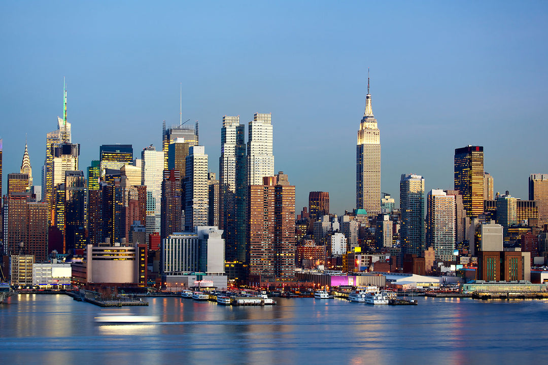 Photo Wallpaper Skyline Midtown Manhattan