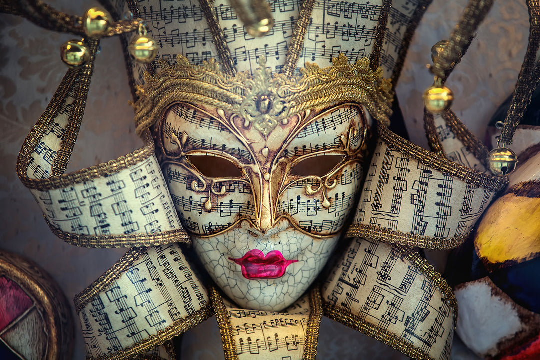 Photo Wallpaper Venetian Mask
