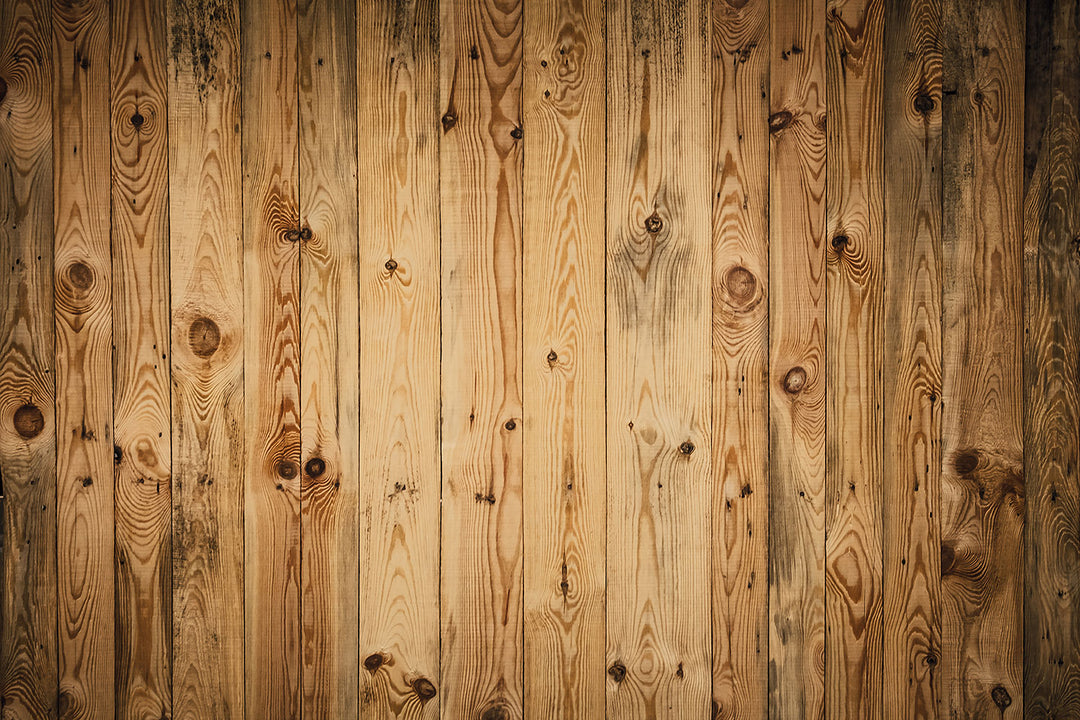 Photo Wallpaper Walnut Wood