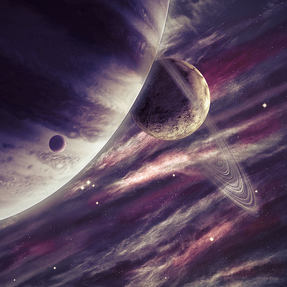 Photo Wallpaper Space Travel