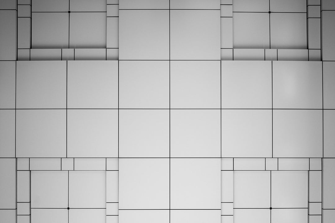 Photo Wallpaper Abstract tiles