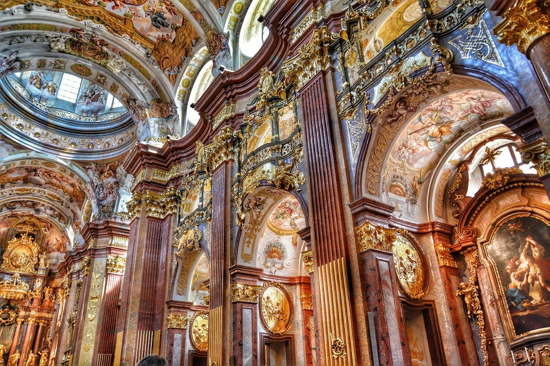 Photo Wallpaper Baroque church