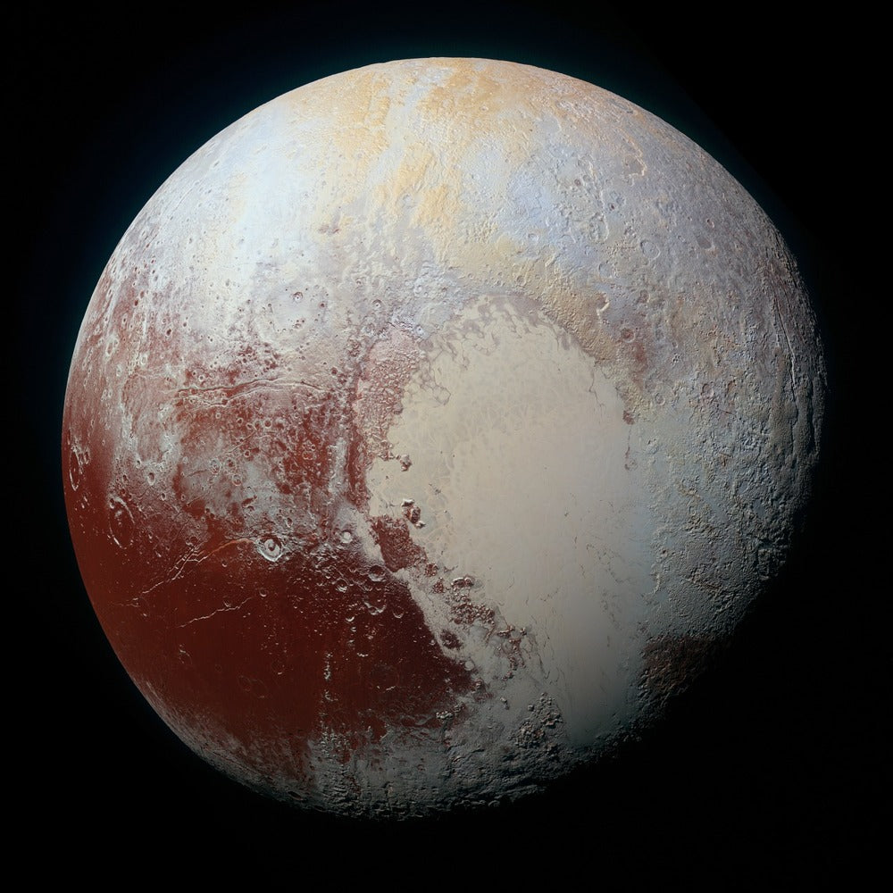 Photo Wallpaper The planet Pluto